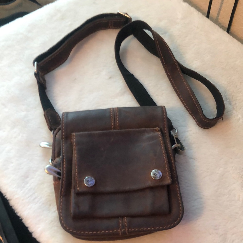 Gianni Franco leather bag